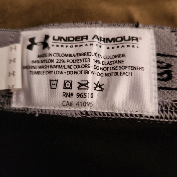 Mens Brown Under Armour Top and Bottom Set Size 3XL - Picture 9 of 10